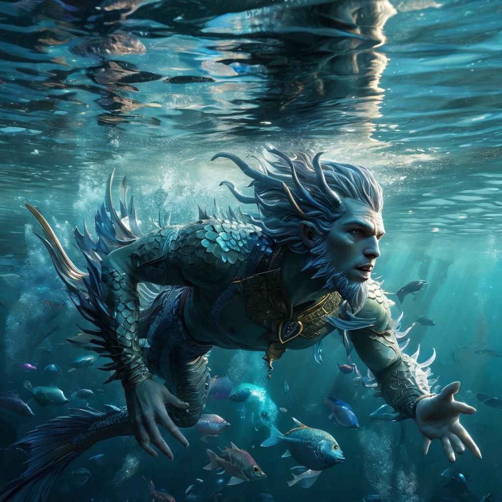 Nereus, the merman