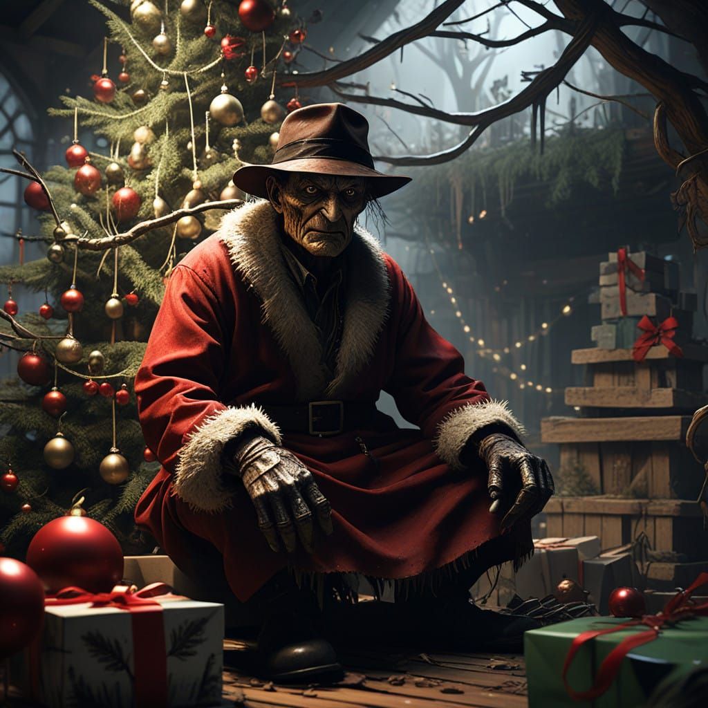 Freddy Krueger's Dark Christmas Nightmare