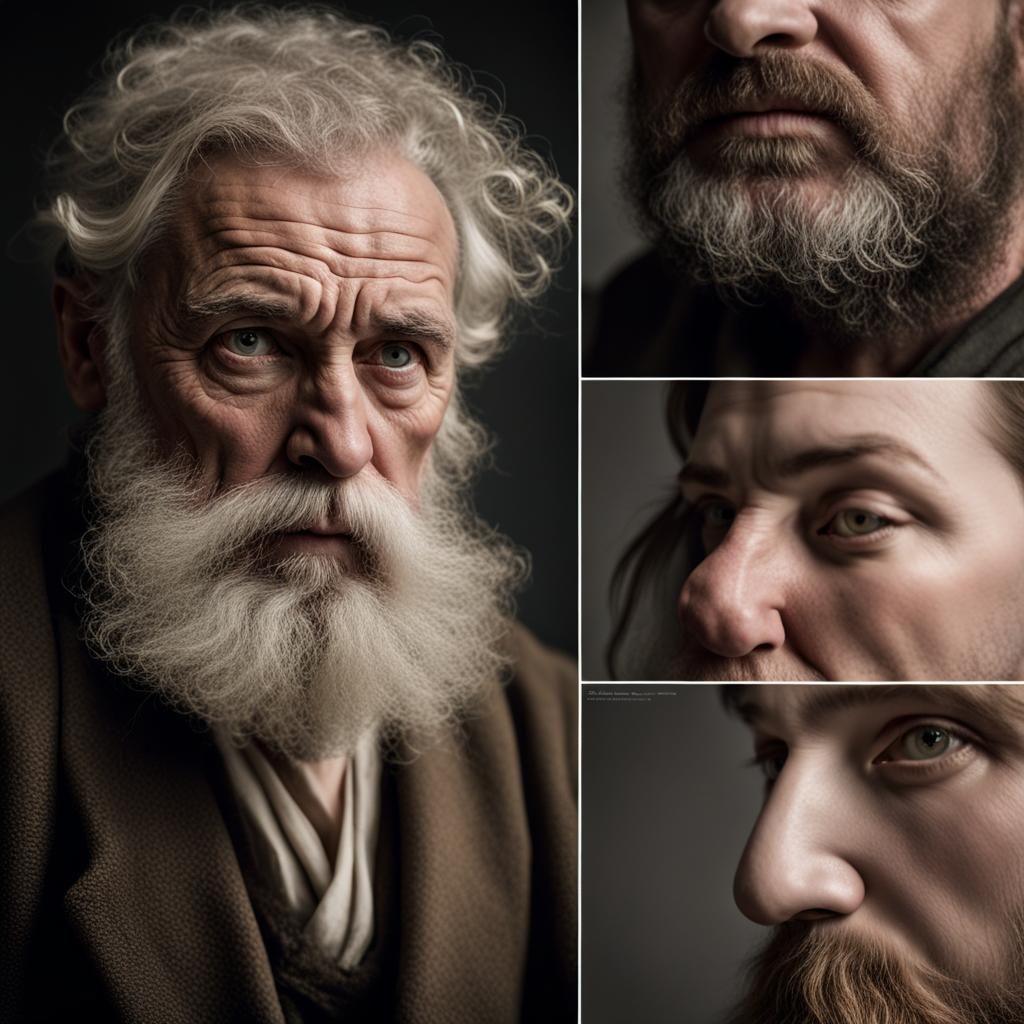 Disturbing 19th Century Portrait of a Sickly Woman