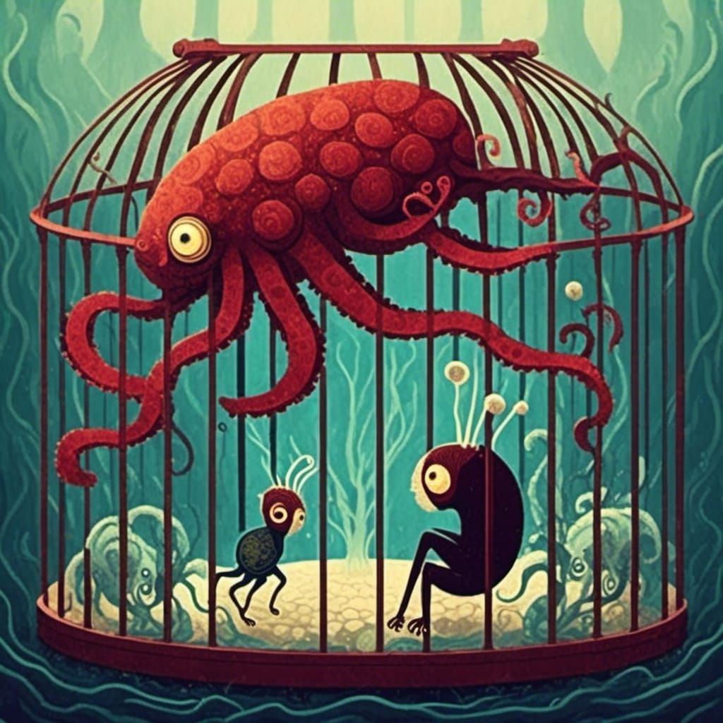 Virus Microbes Plan Prison Break