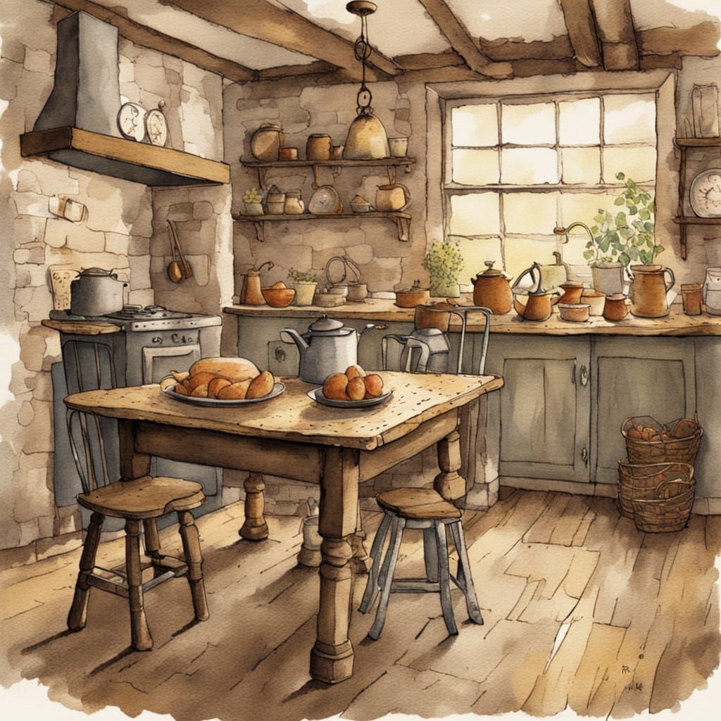 FARMHOUSE KITCHEN 