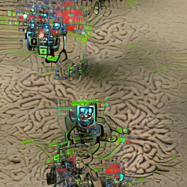 AI Sentience Generated Image