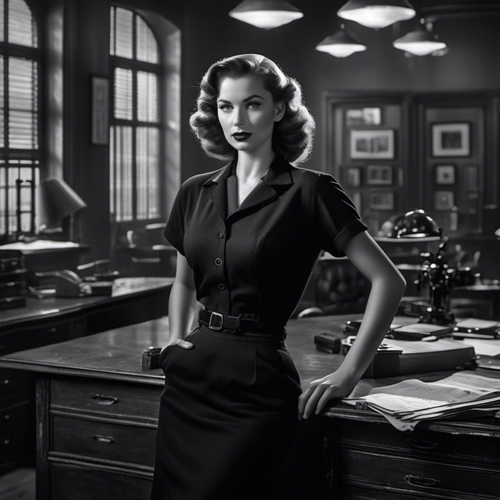 <lora:MakeItPretty:1.0> A 64k,  beautiful black,  and white,...