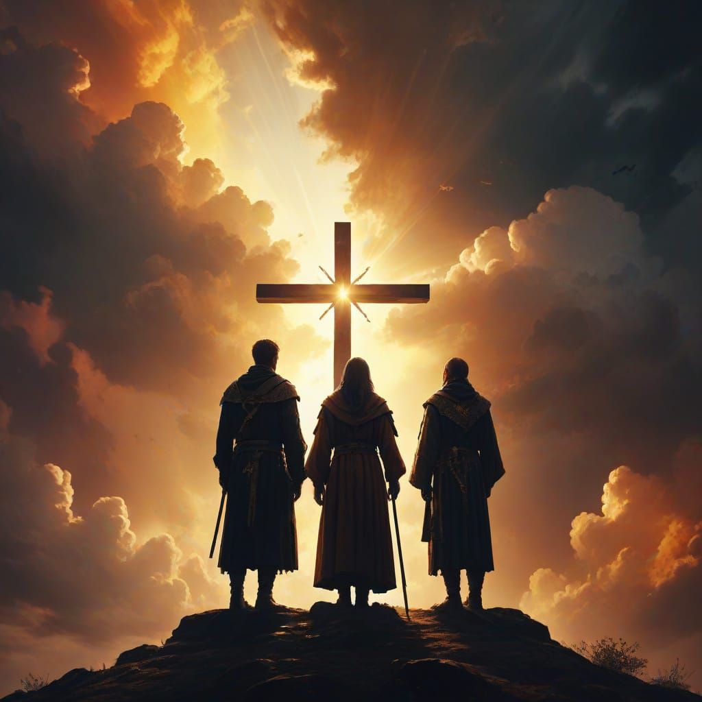 Black Cesuz Establishes Kingdom in Vibrant Oil Painting