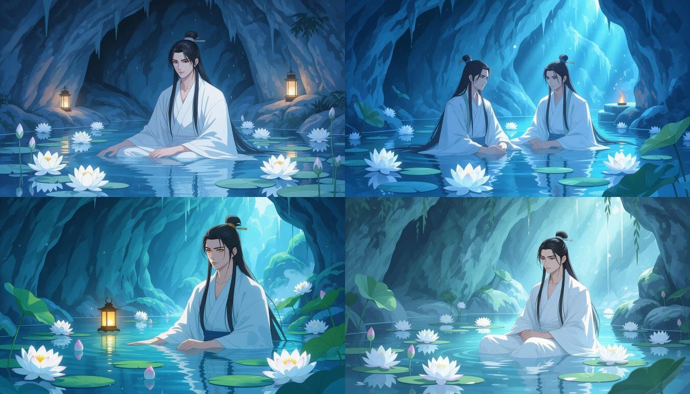 Xinyue in Ancient Cave Hot Spring