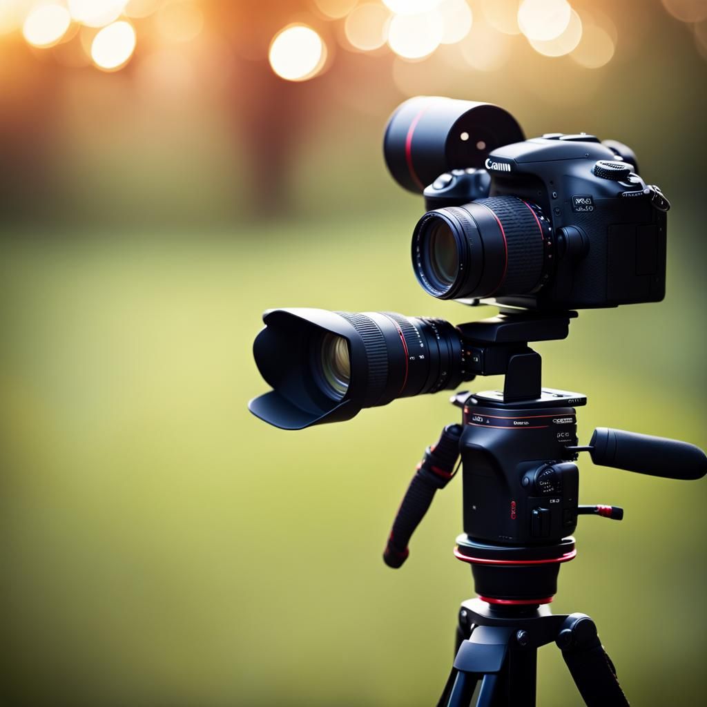 Professional Photography with Bokeh