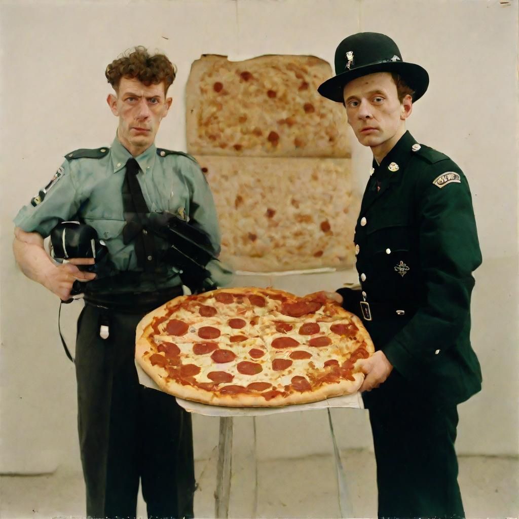 German Pizza Order with Unexpected Cocaine Side