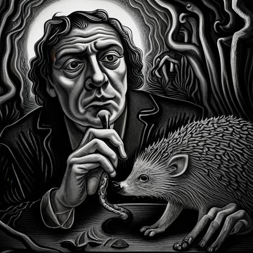 Hedgehog's Vampire Plot: Post-Apocalyptic Majolica