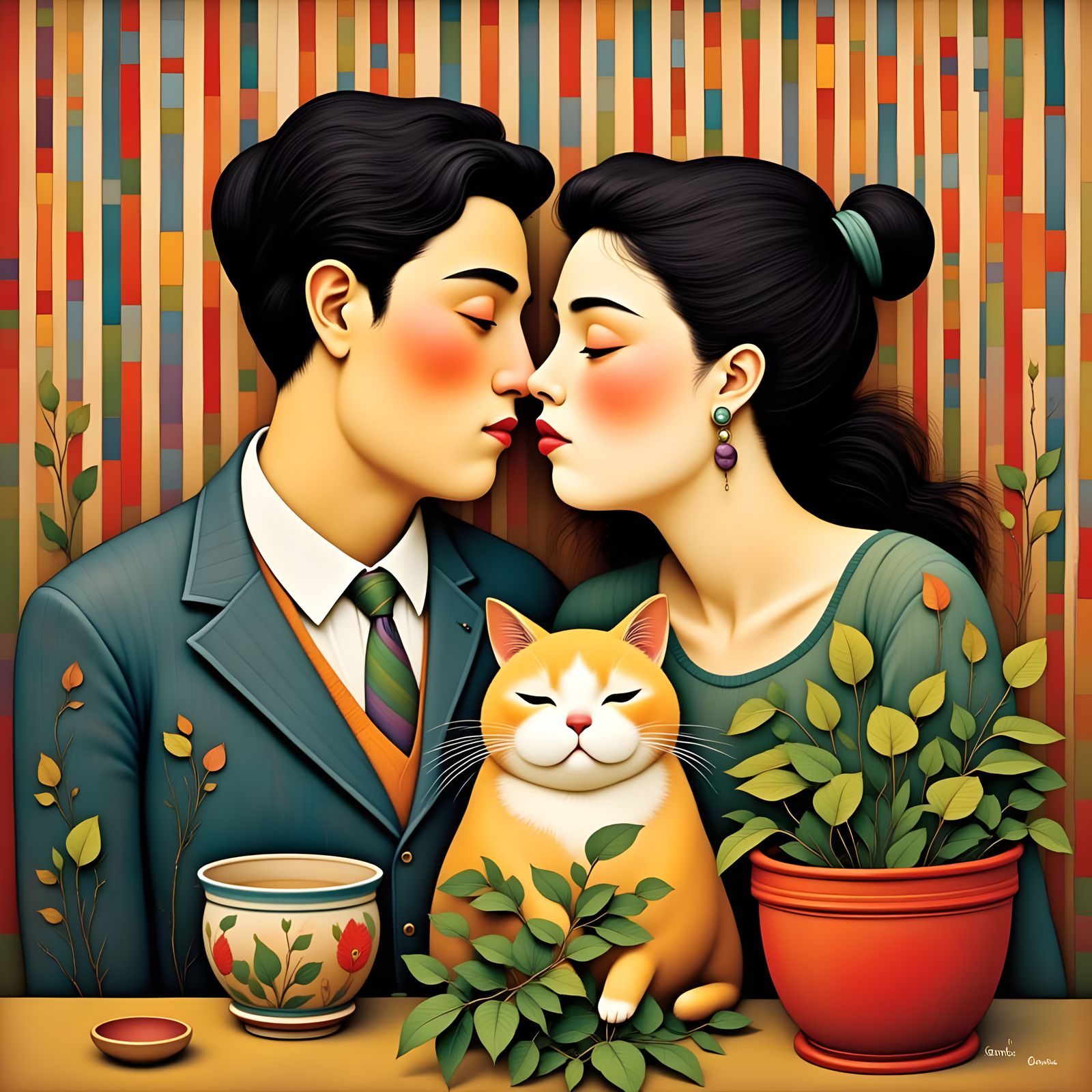 Love and a Ginger Cat