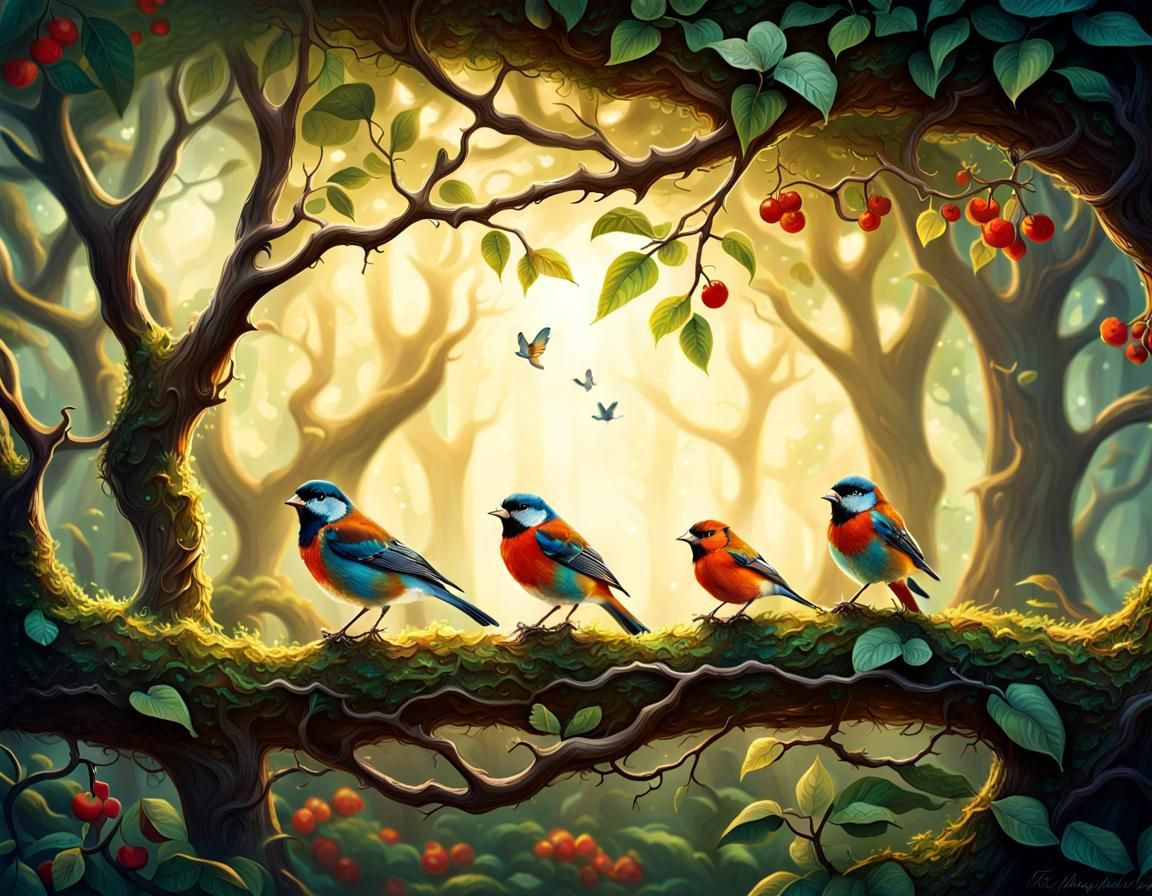 Surreal Portrait: Lost in Societal Expectations