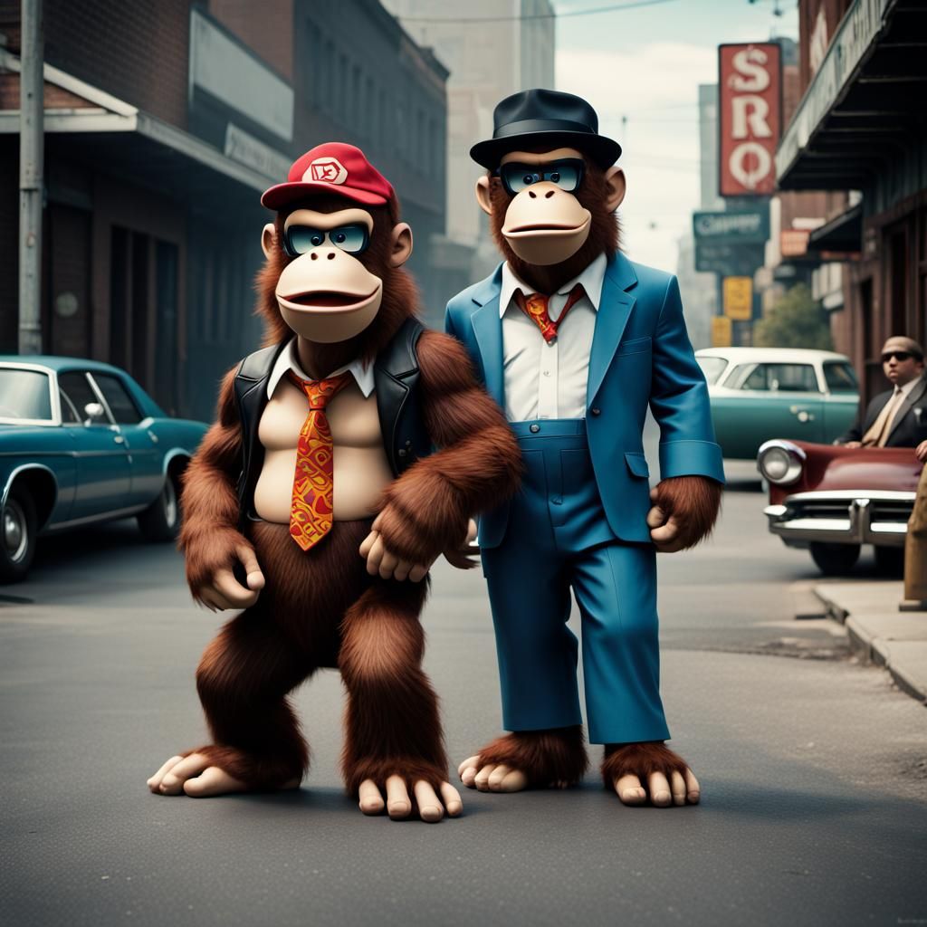 Kong Bros. Banana Blues (series)
