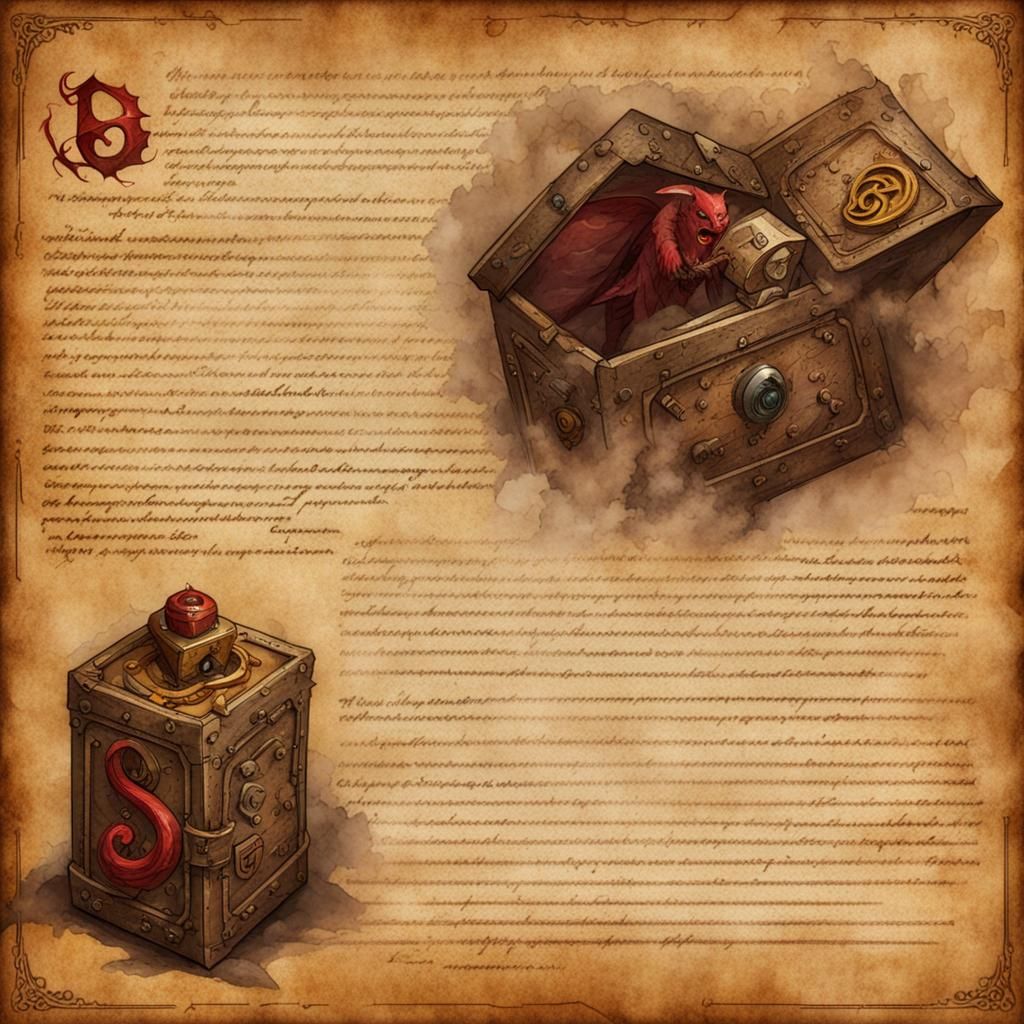 Dungeons and Dragons Style Secret Letter