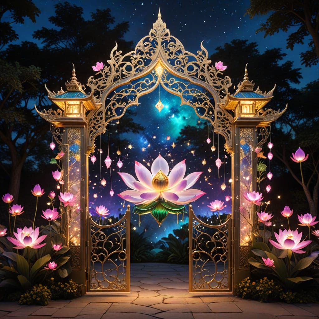 The Gate of the 2nd Level of Heaven