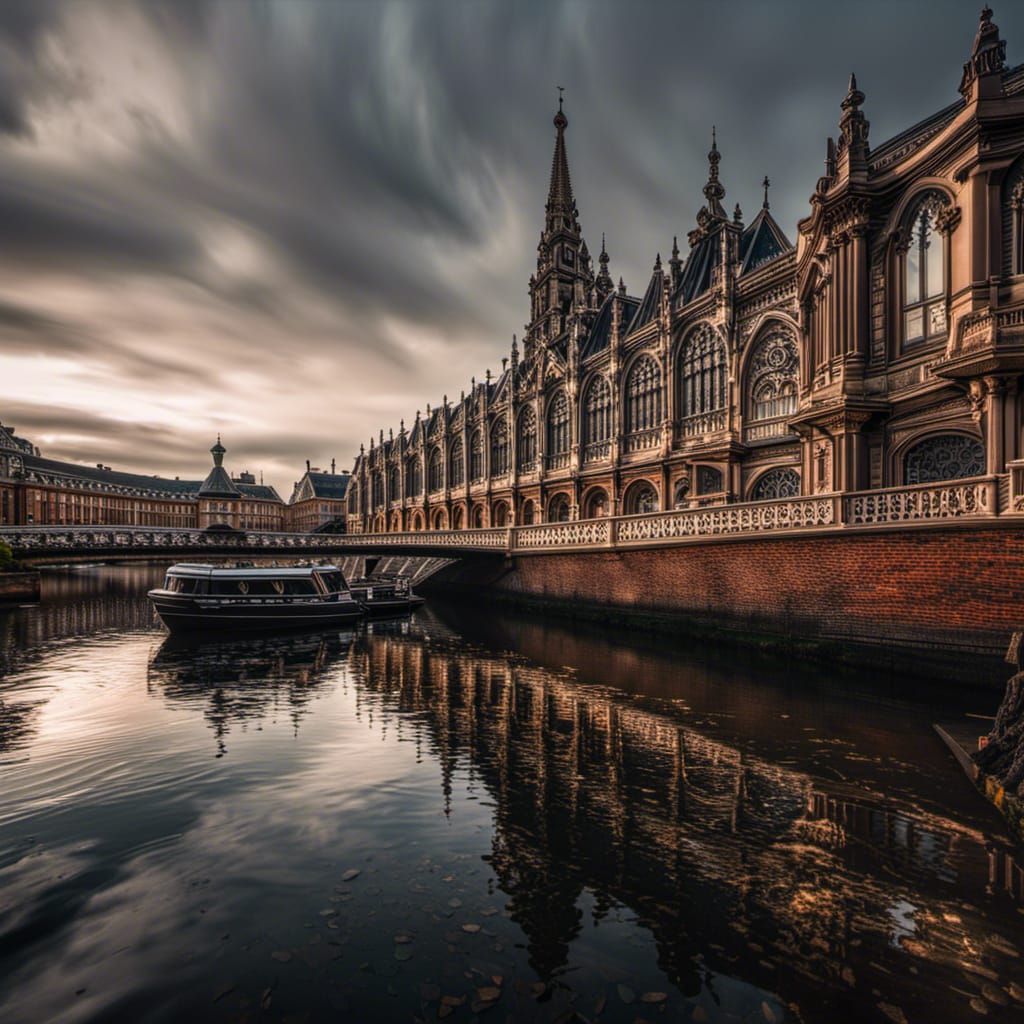 Hyperrealistic Image with Intricate Details in HDR