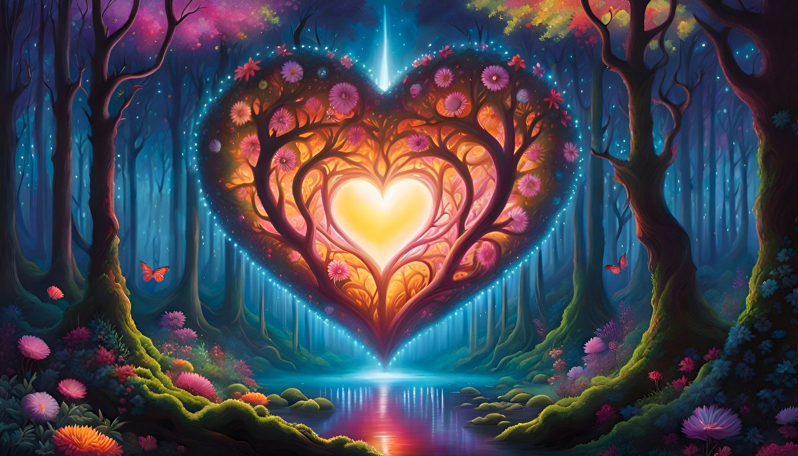 Magical Love Shrub: Everlasting Love