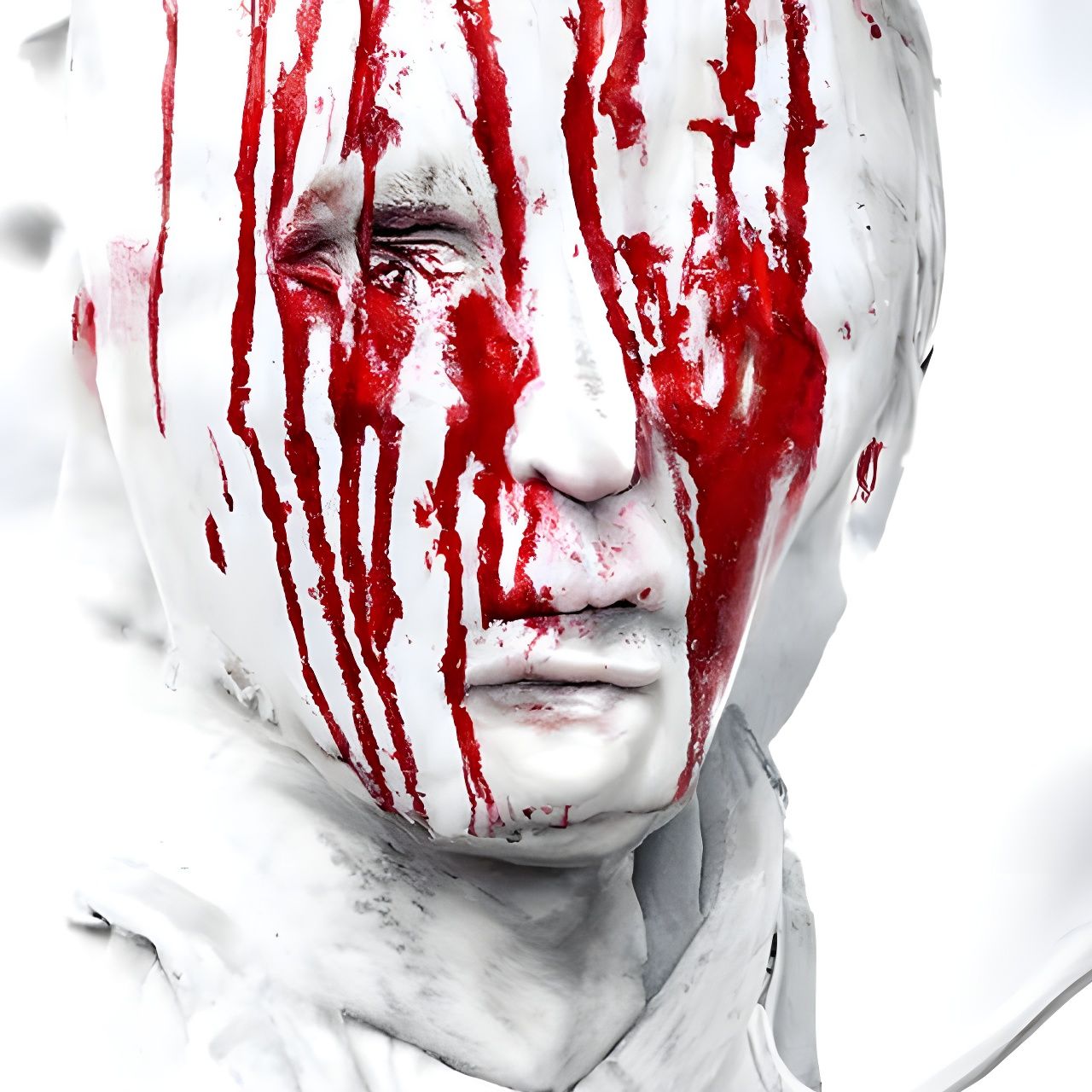 Ukraine War Tragedy in Hyperdetailed 8K