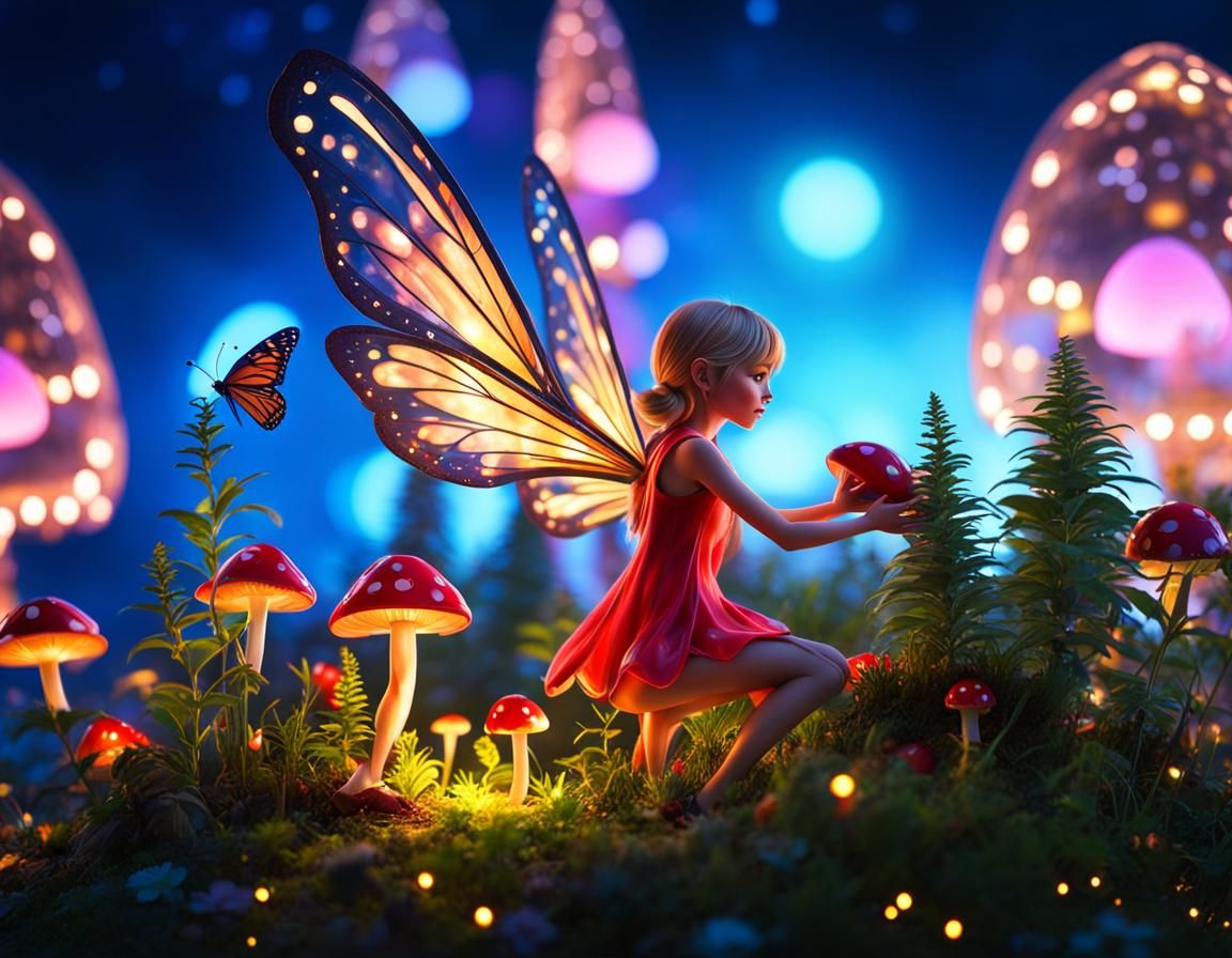 Beautiful Fairy in the Fairyland _ #04