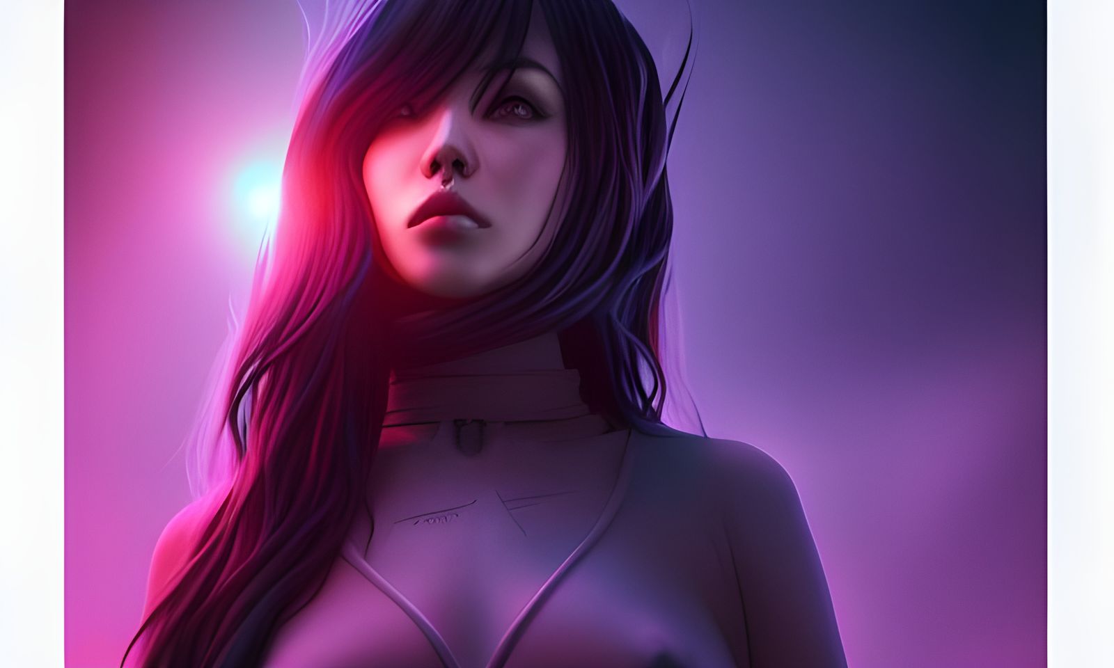 Eldritch Being in Space: Hyper-Realistic Digital Art