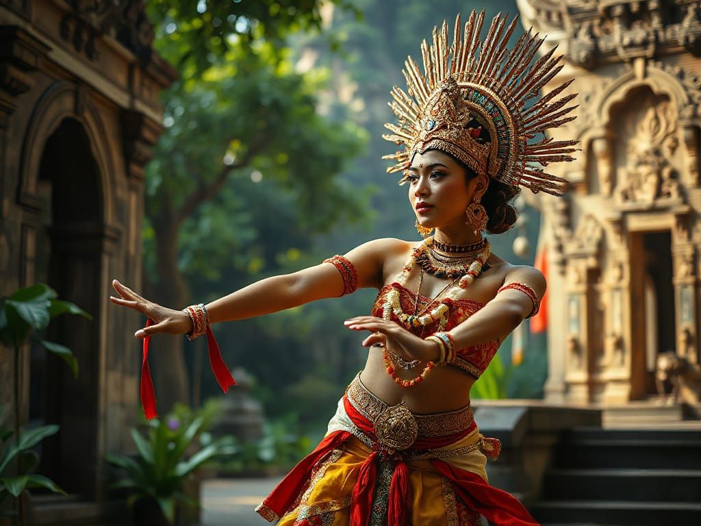 apsara dancer - cambodia