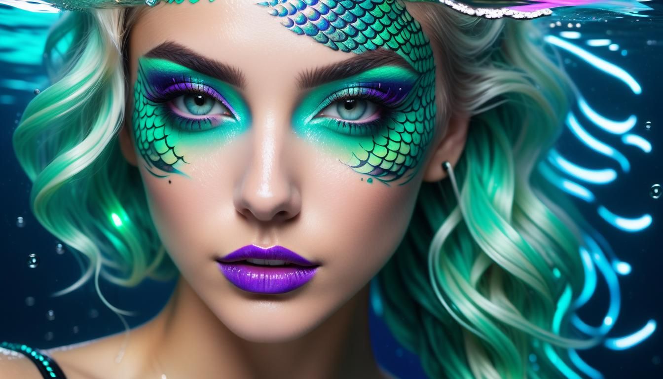 Mermaid MakeUp
