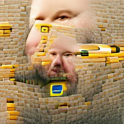 Markus 'Notch' Persson: A Photorealistic AI Portrait