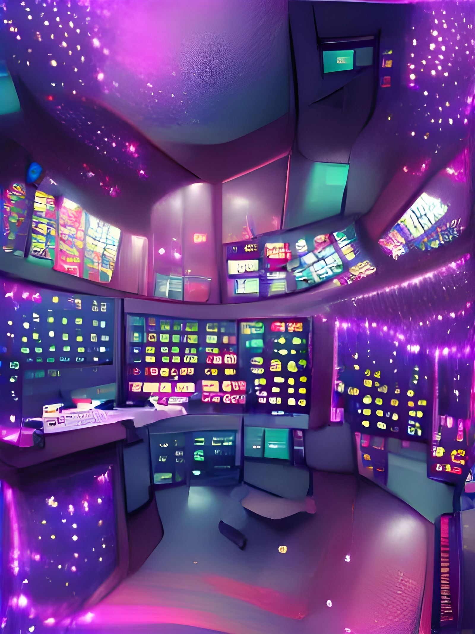 Control room of the universe