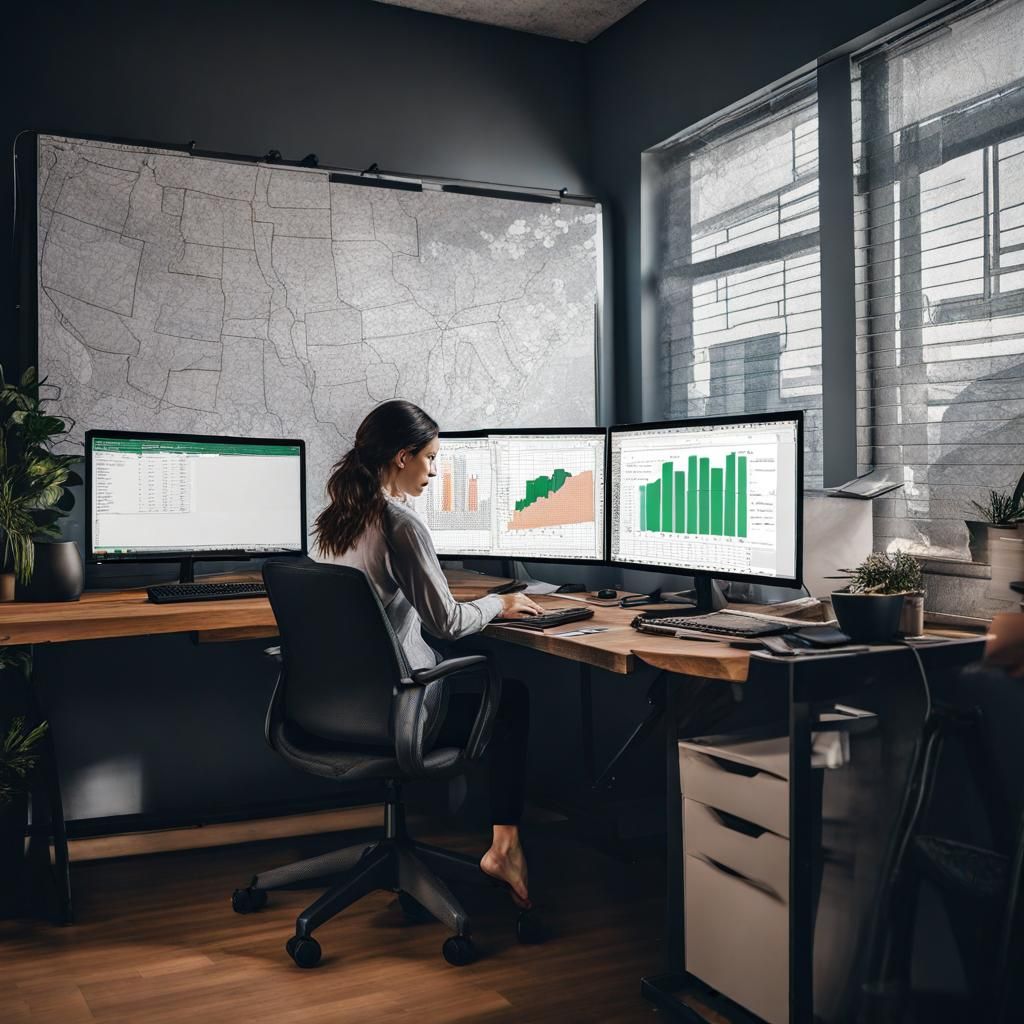 Project Manager Enhancing Productivity with Google Sheets