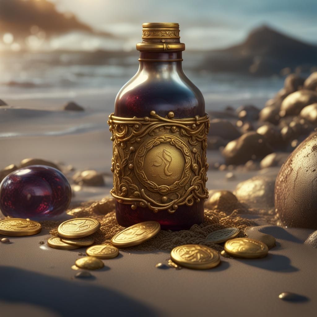 Treasures Washed Ashore: Fantasy Concept Art