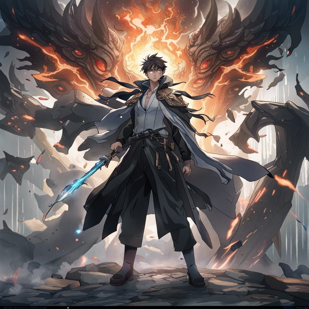 Sung Jin-Woo from Solo Leveling