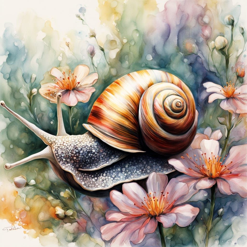 fantasy Snail