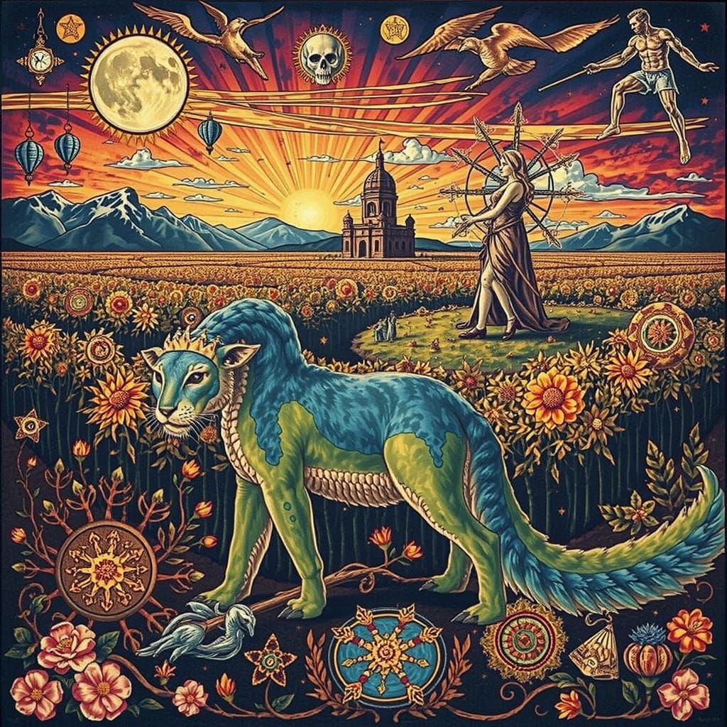 Genius Craftsmanship: A Masterpiece of Artistic Beauty