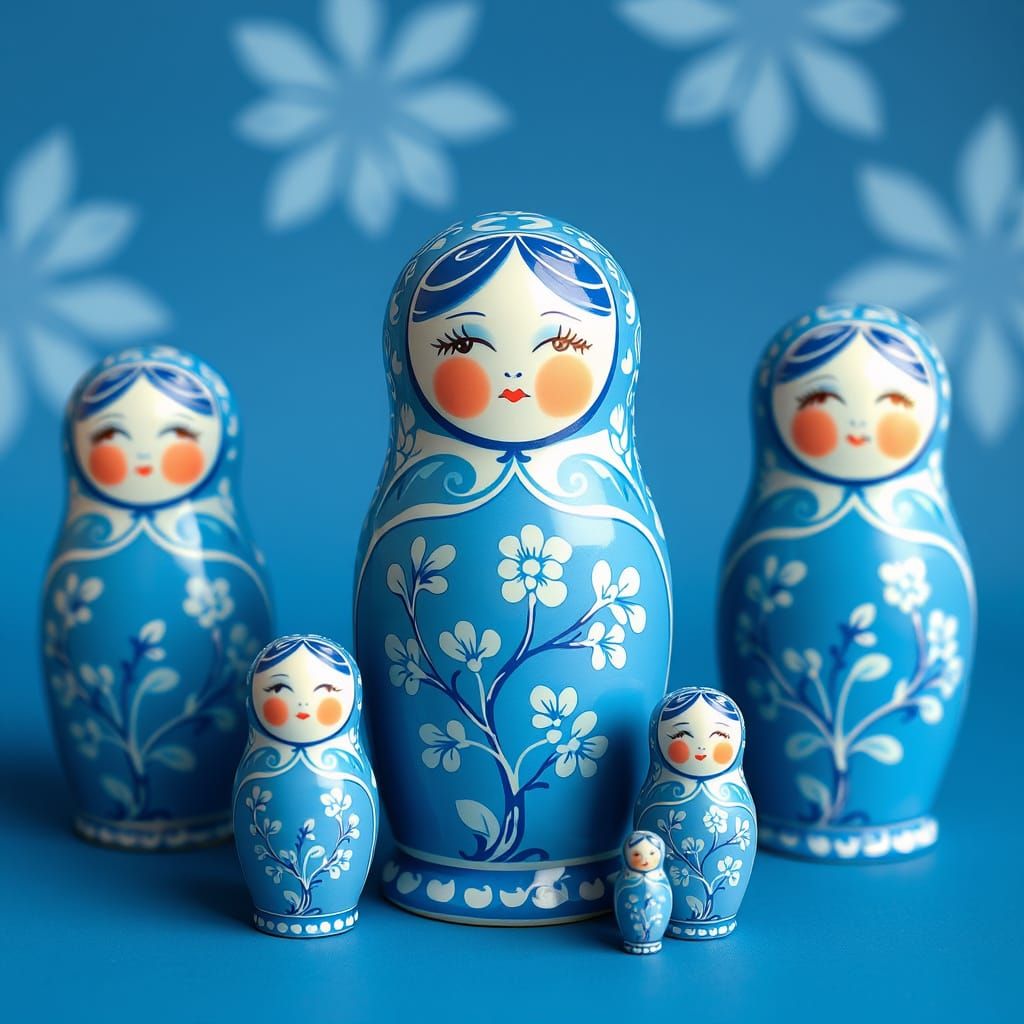 Matryoshka dolls