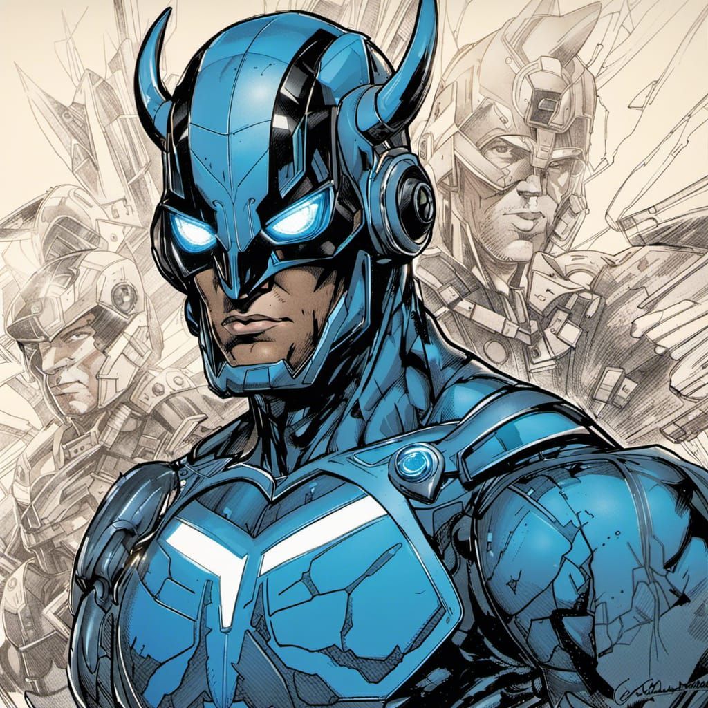"Blue Beetle"