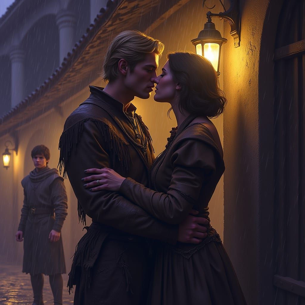 Medieval Romance in Dark Fantasy Setting