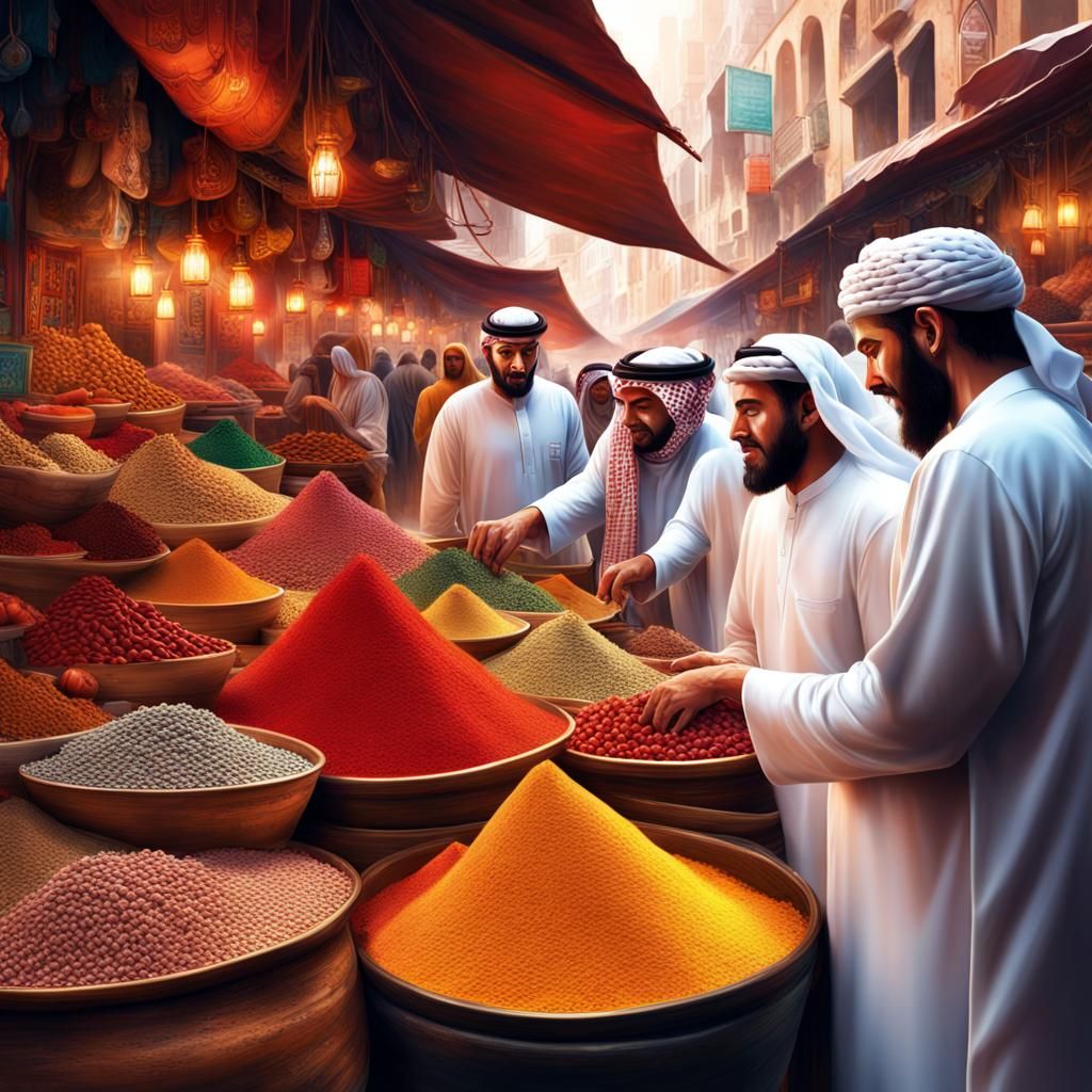 Arabic market 7
