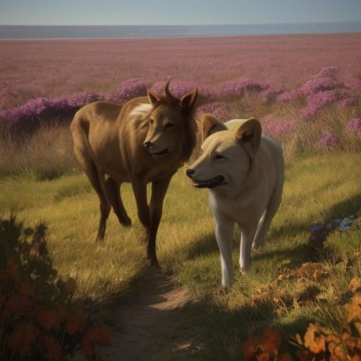 AI Generated Image of a Star