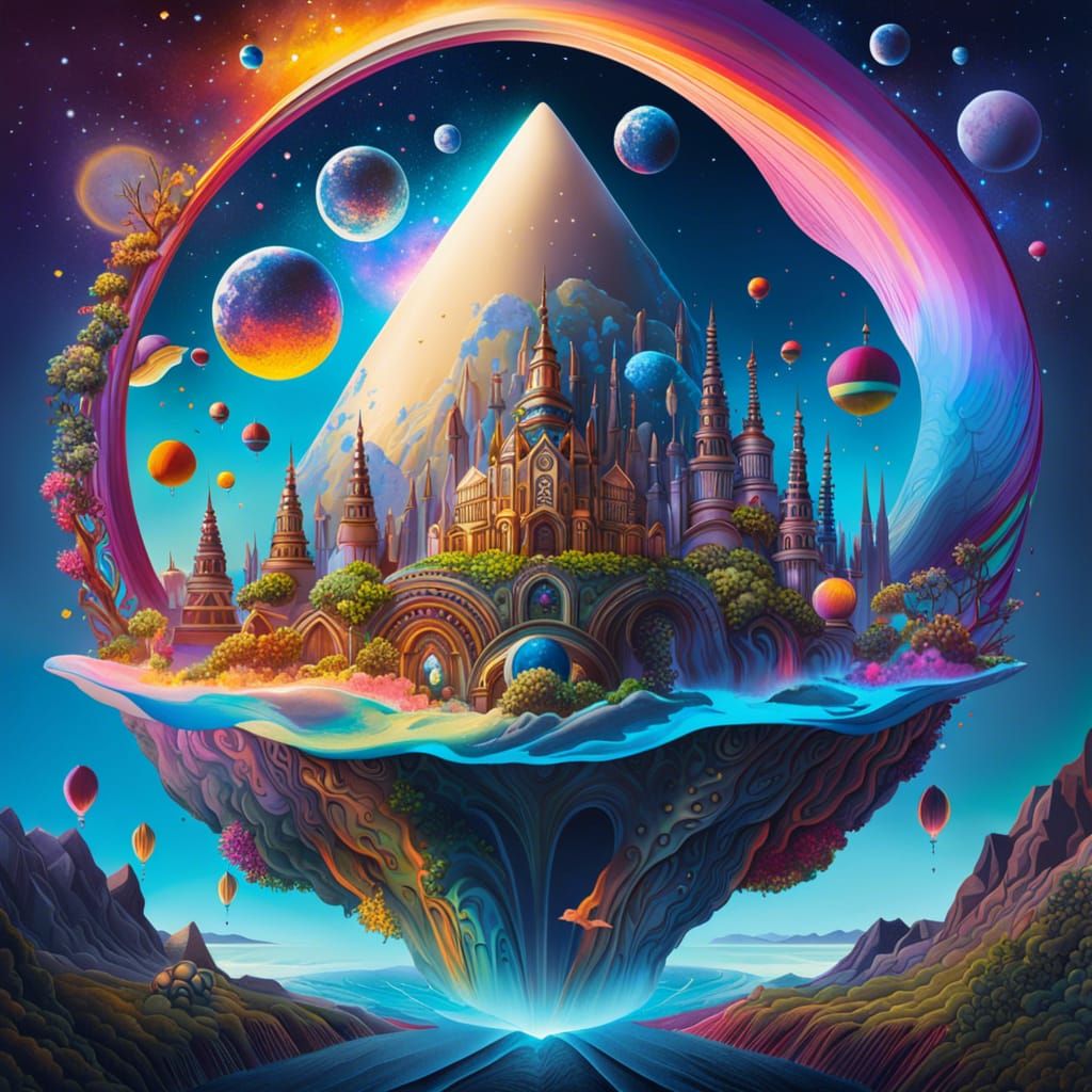 Candy Island of dreams