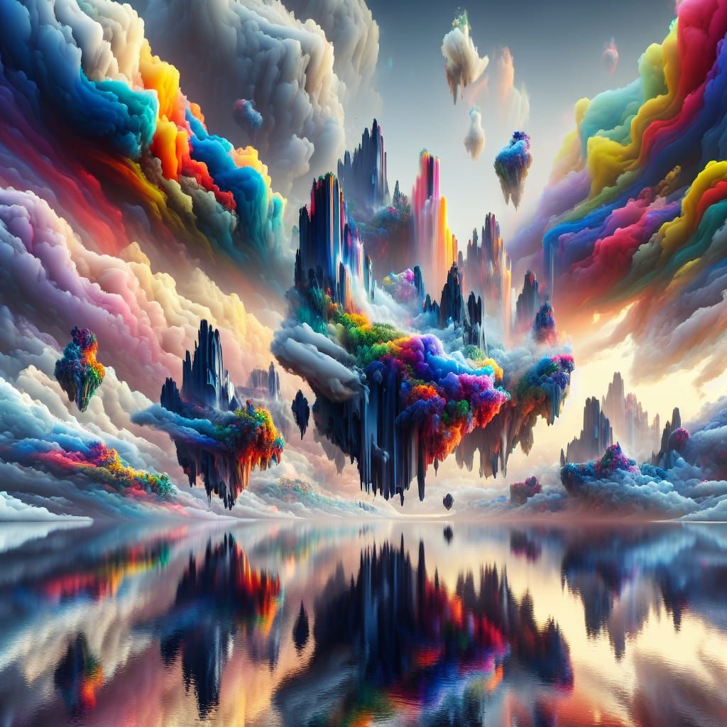 Surreal Landscape