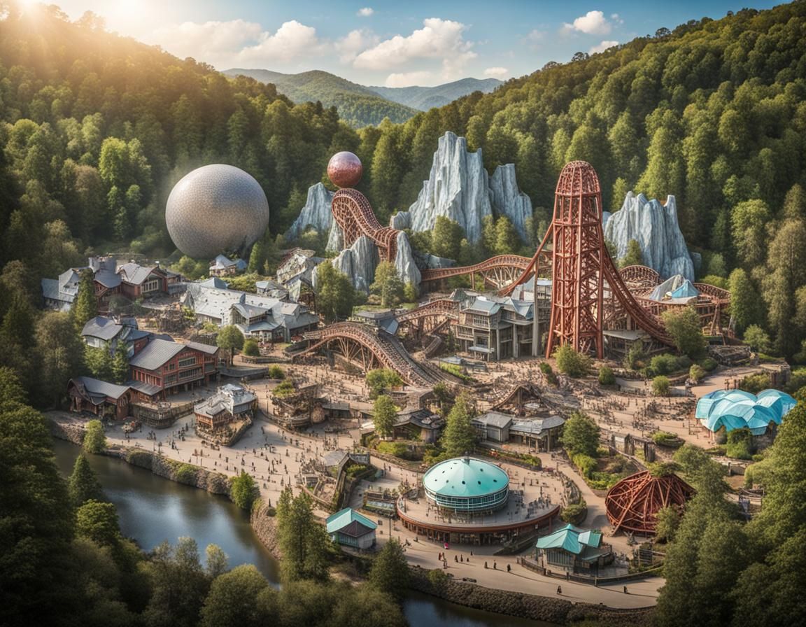 Theme Park (After Humans Leave Earth)