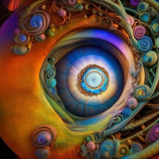 Ethereal Celestial Fairy Garden Photography