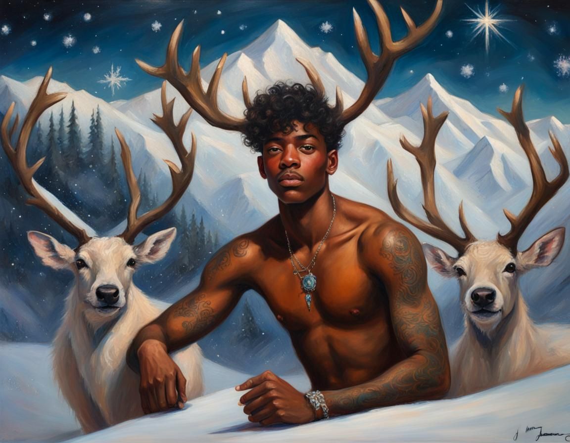 Snowprince and Reindeers