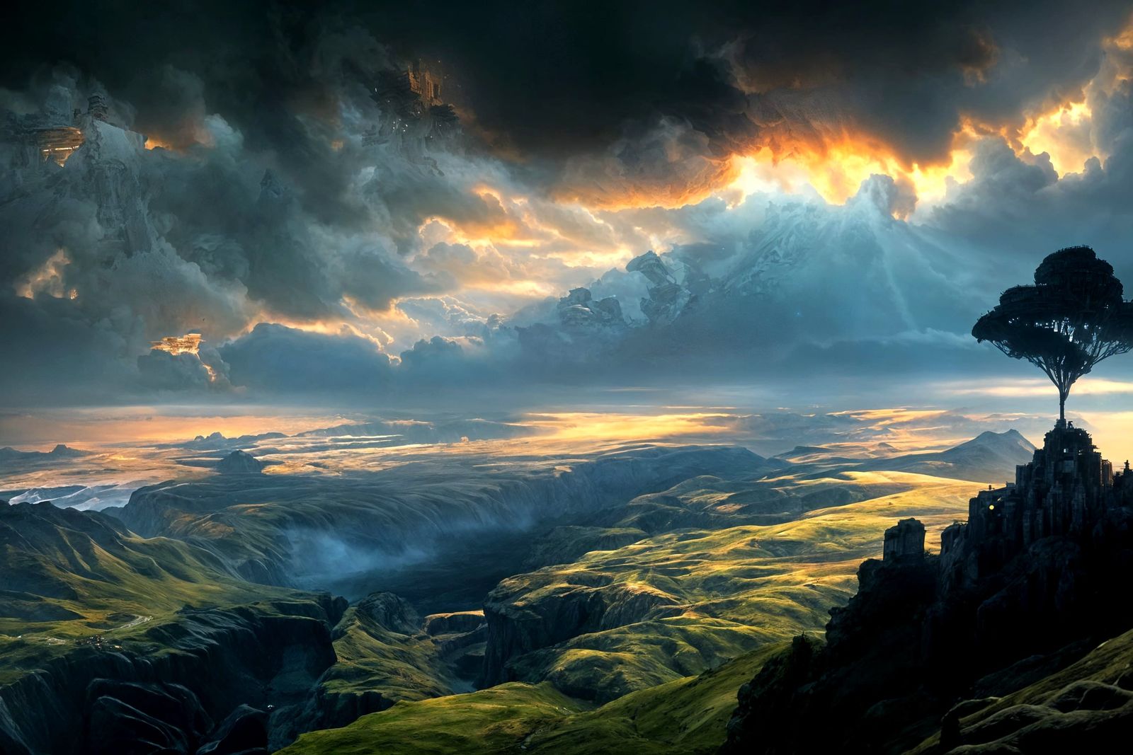 Deconstructed Human Brain in Industrial Style