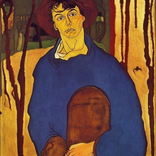 Pursued: An Expressionist Take on Surveillance