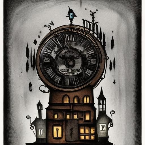 Demonic Clock: A Nightmare Engine Creation