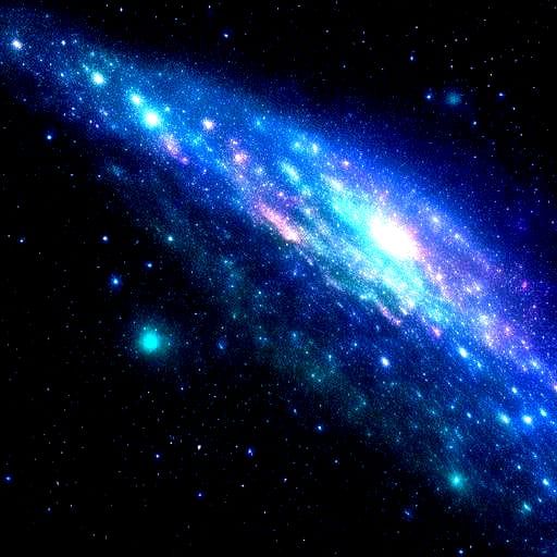 Body Gel Made of Stars: Celestial Cosmetic