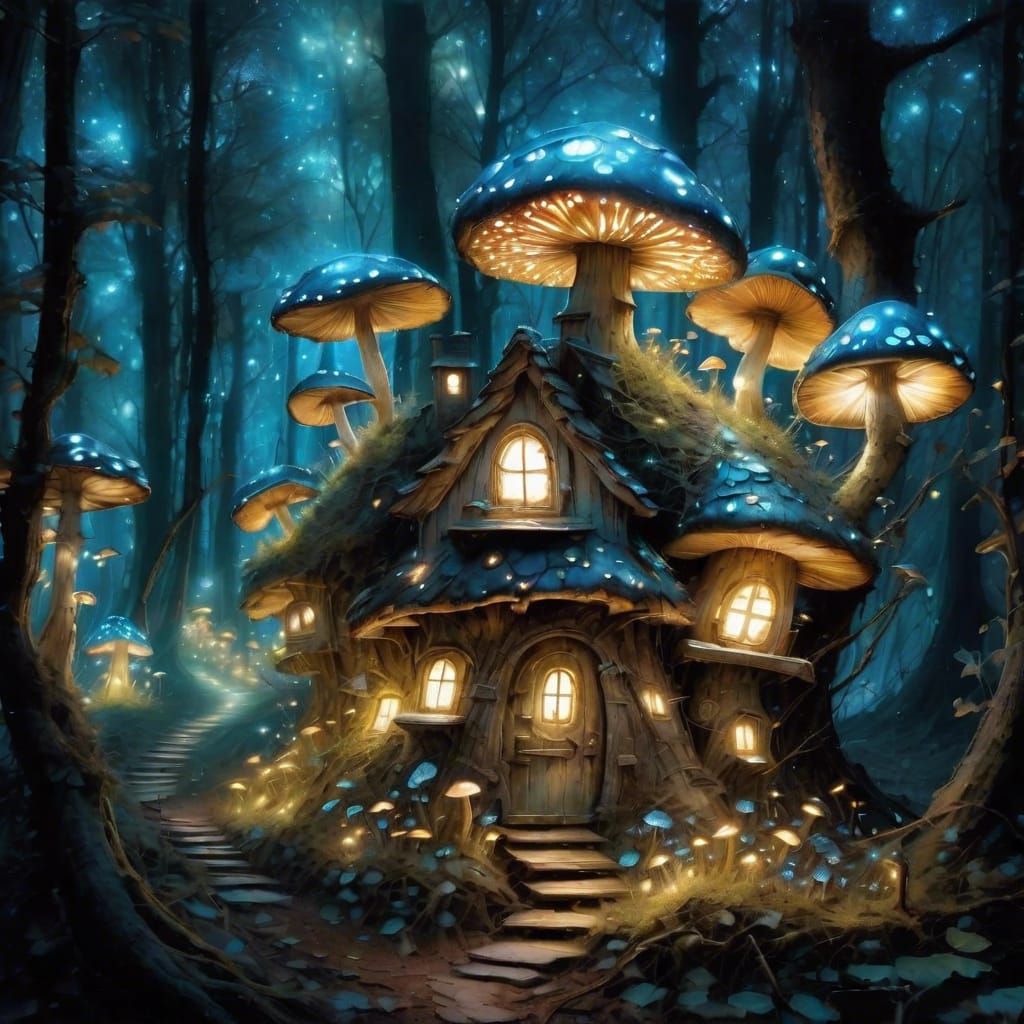 Abstract Color Blend