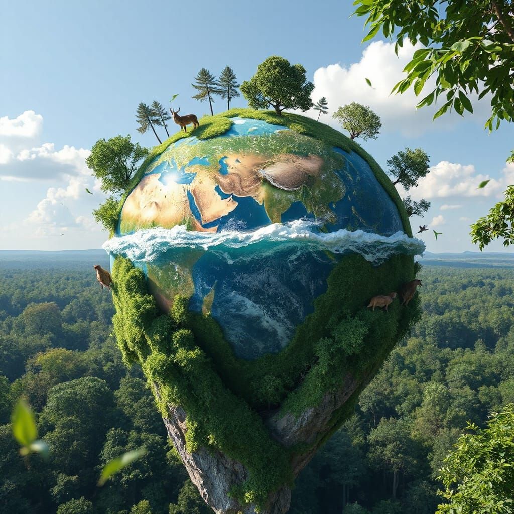 Thriving Earth: Forests, Oceans, and Wildlife