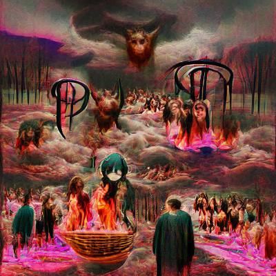 Desolate Purgatory Landscape