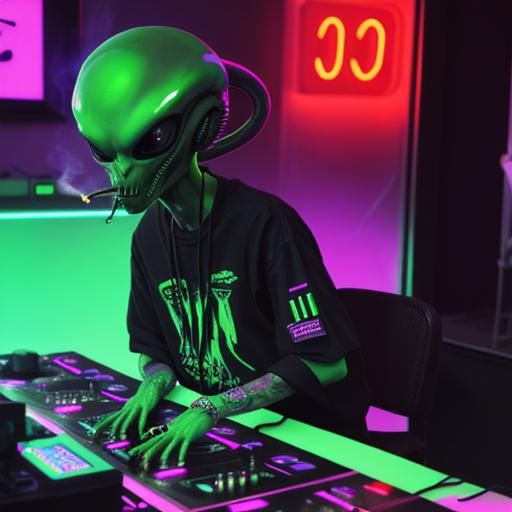 Deep Space DJ