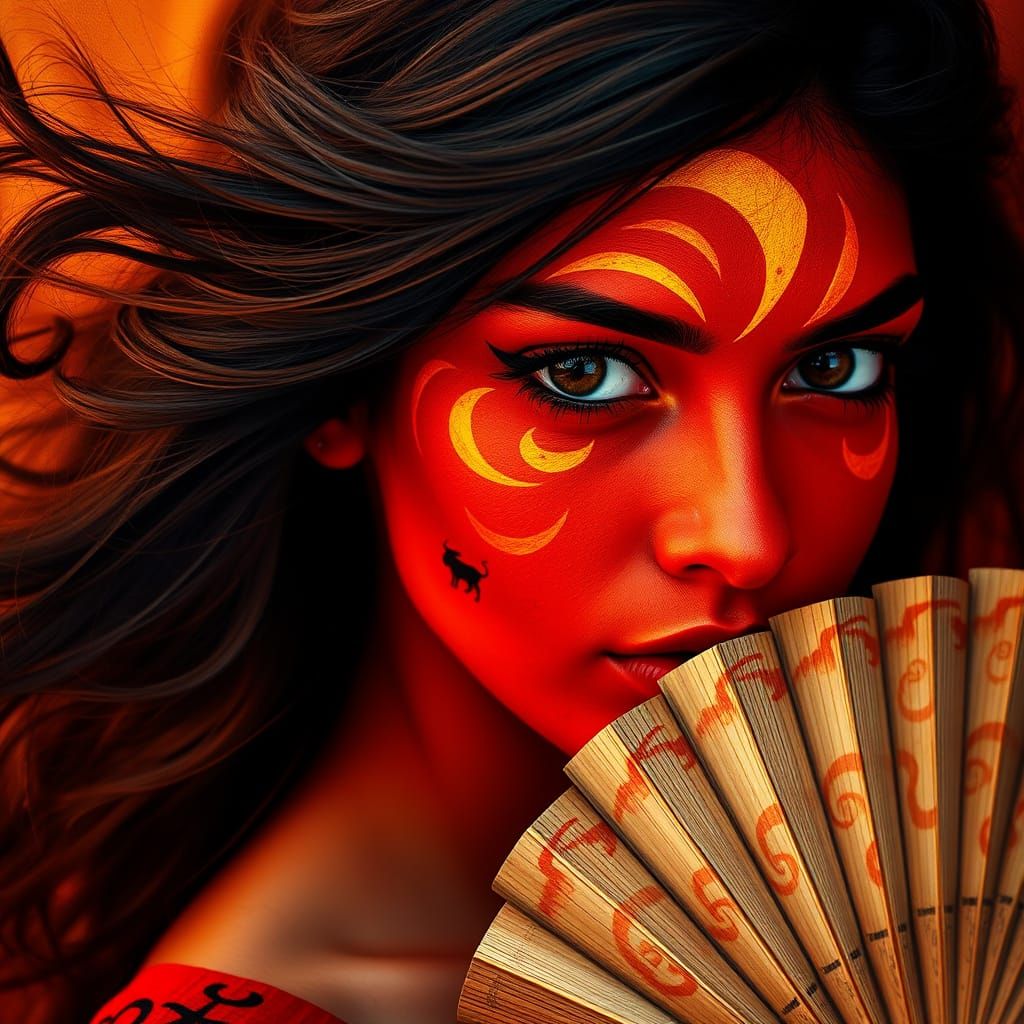 Flamenco Fire: A Portrait of Passion and Artistry